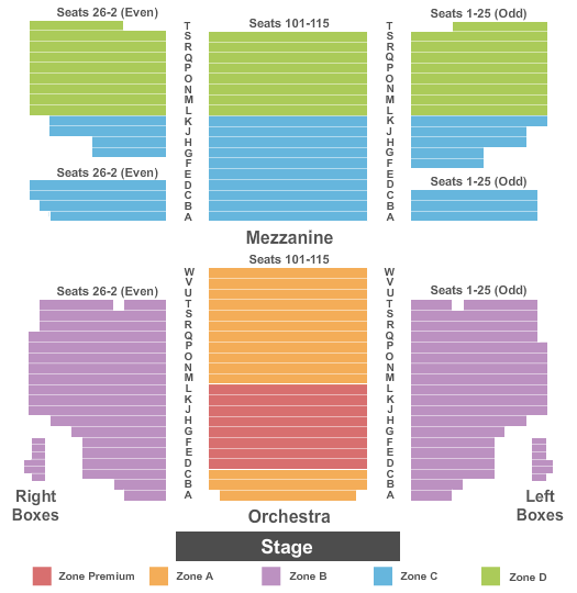 Hirschfeld Seating Chart