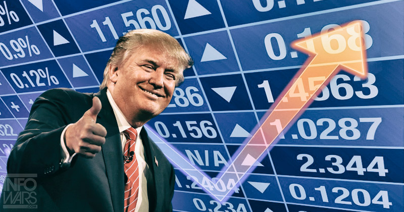 Trump recession stock market